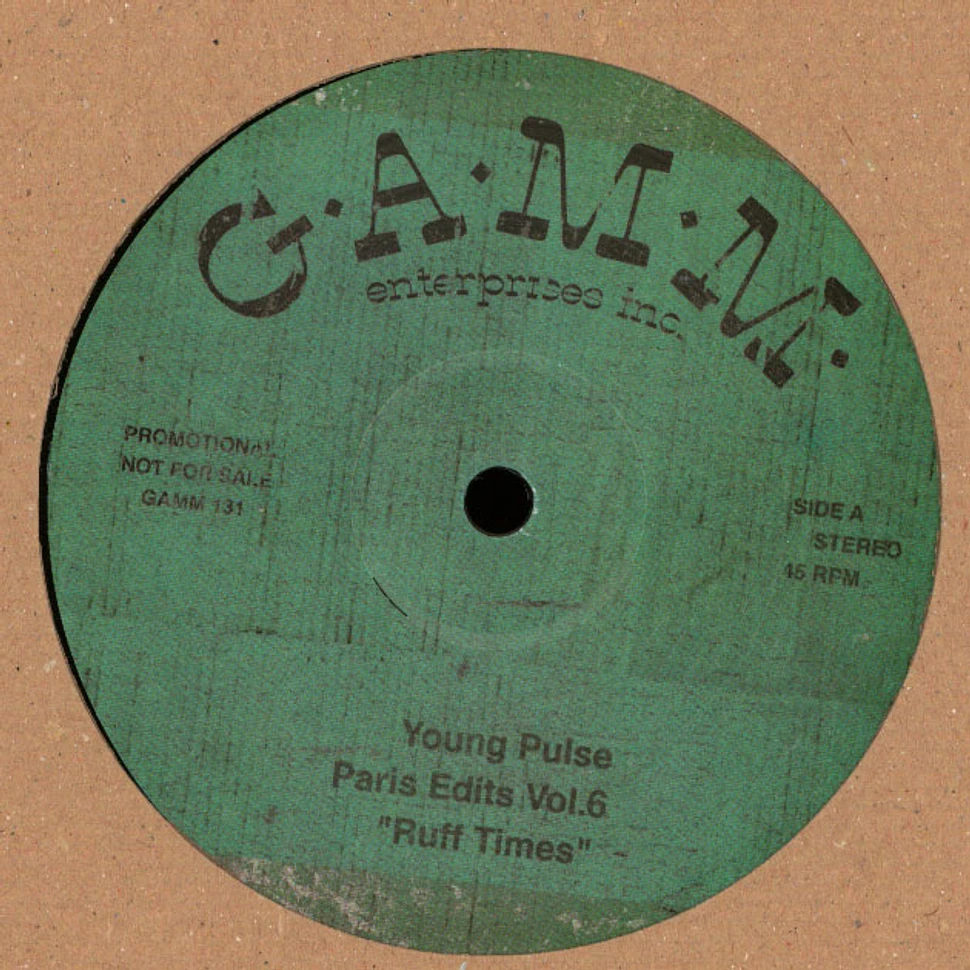 Young Pulse - Paris Edits Volume 6