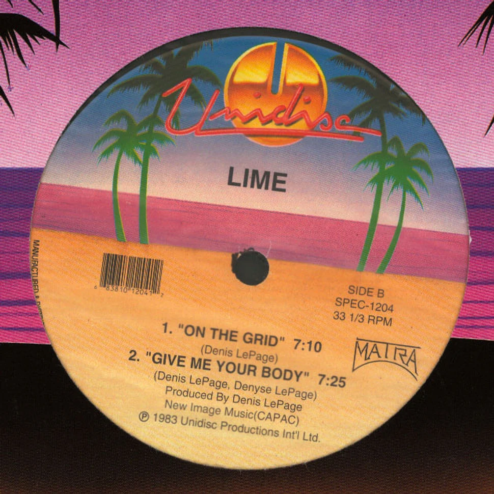 Lime - On The Grid