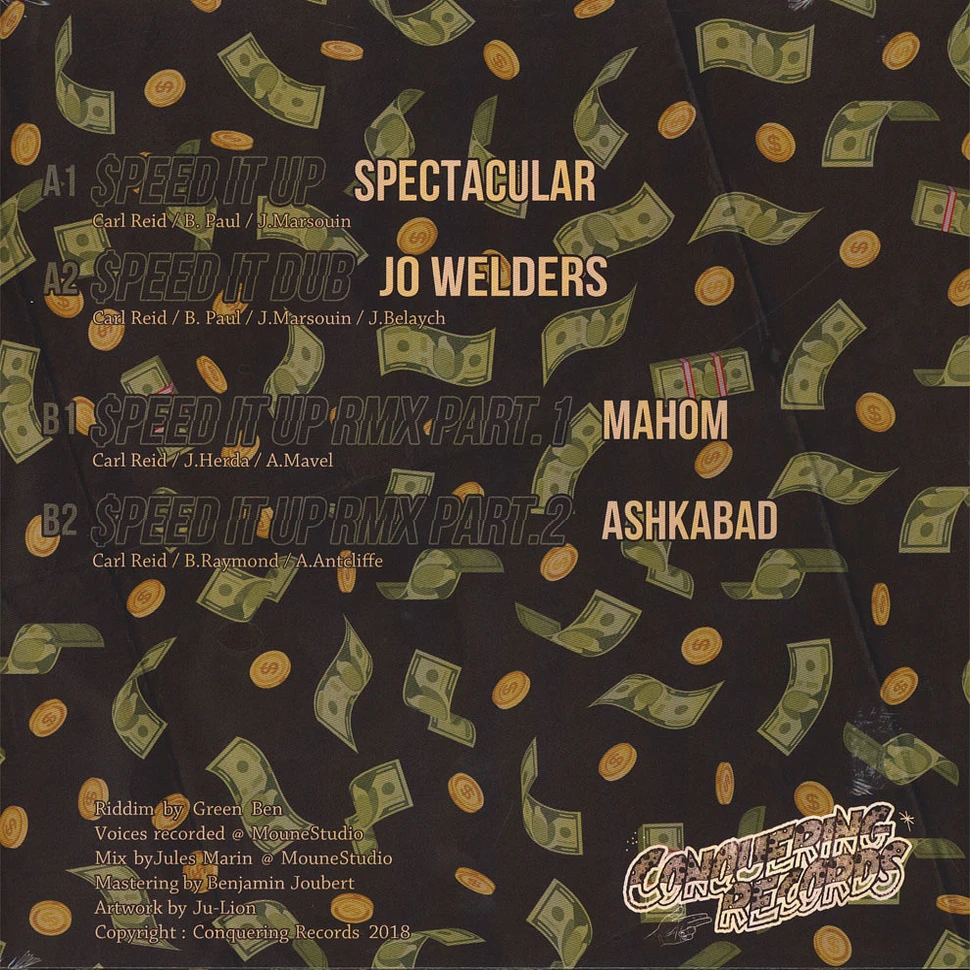 Spectacular / Jo Welders / Mahom / Ashkabad - Speed It Up