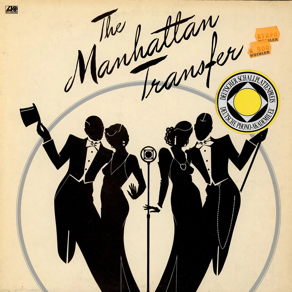 The Manhattan Transfer - The Manhattan Transfer