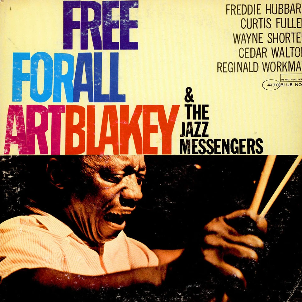 Art Blakey & The Jazz Messengers - Free For All