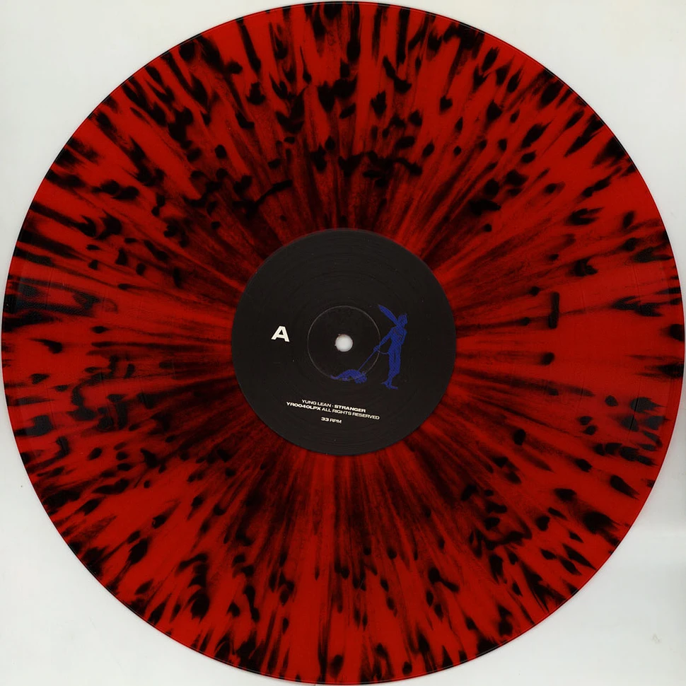 Yung Lean - Stranger Heavy Splatter Vinyl Edition
