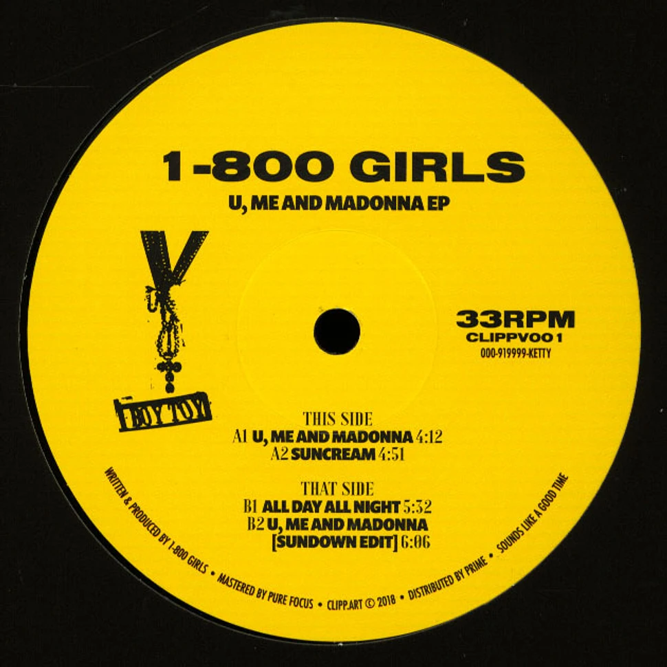 1-800 Girls - U, Me And Madonna