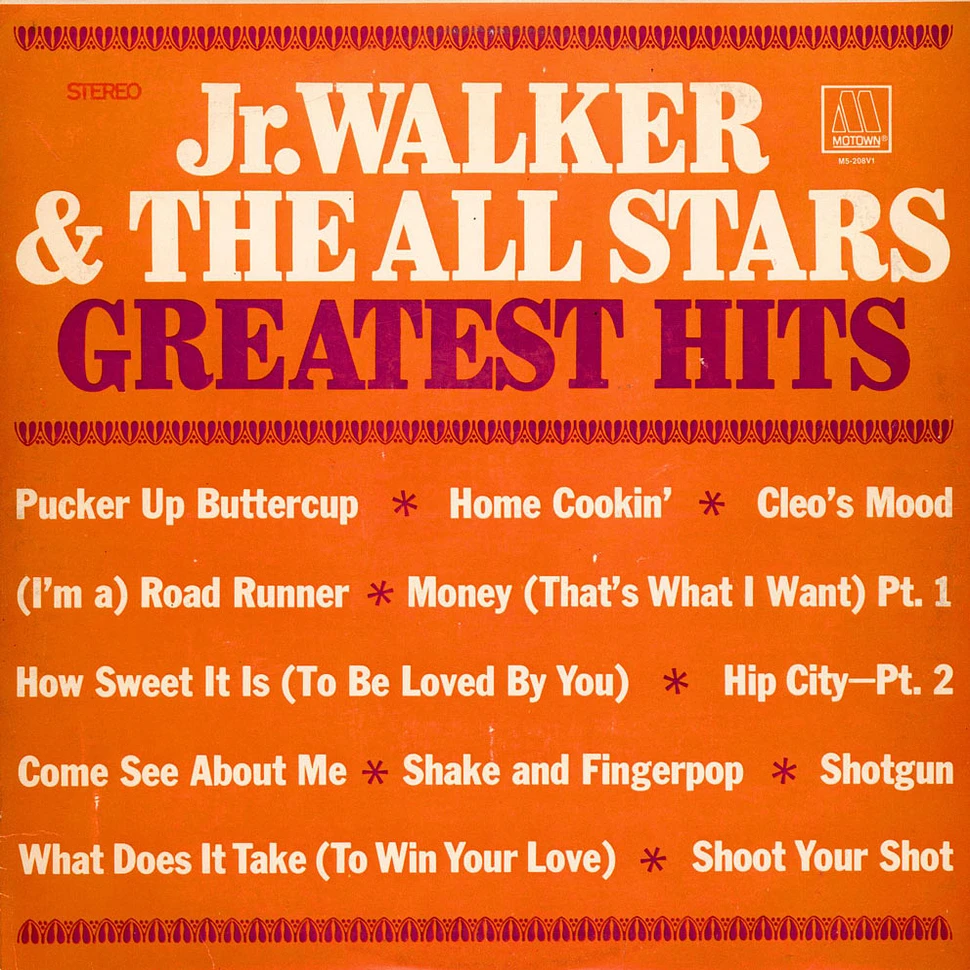 Junior Walker & The All Stars - Greatest Hits