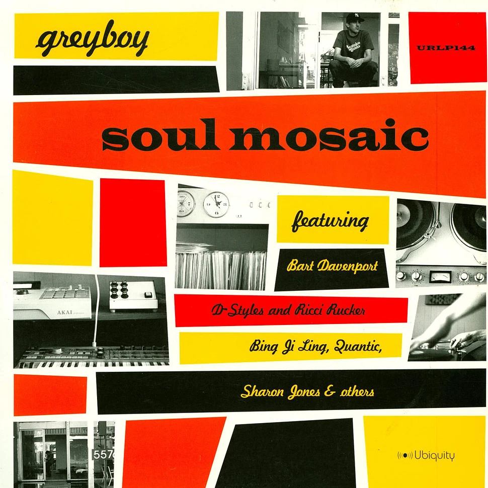 Greyboy - Soul Mosaic