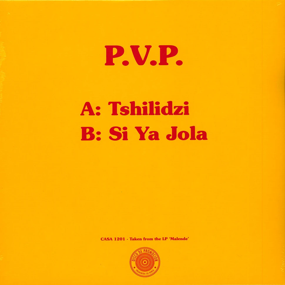 P.V.P. - Tshilidzi / Siya Jola