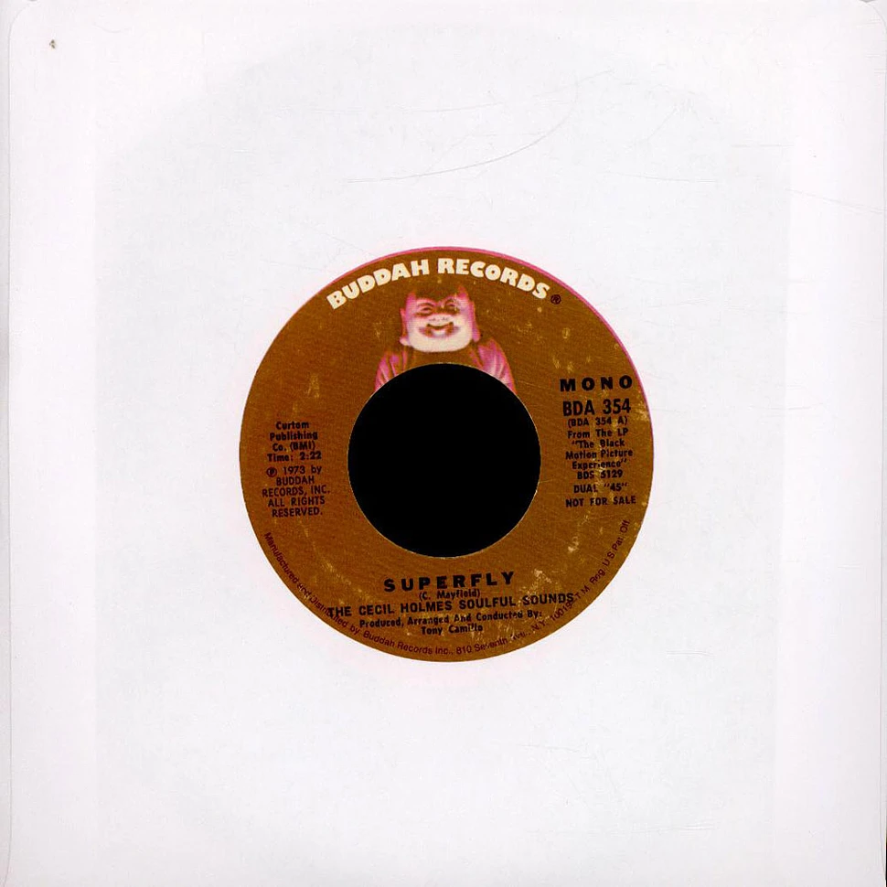 The Cecil Holmes Soulful Sounds - Superfly