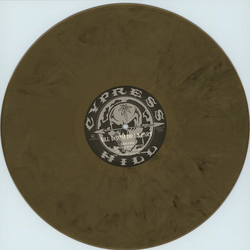 Cypress Hill - Till Death Do Us Part Colored Vinyl Edition