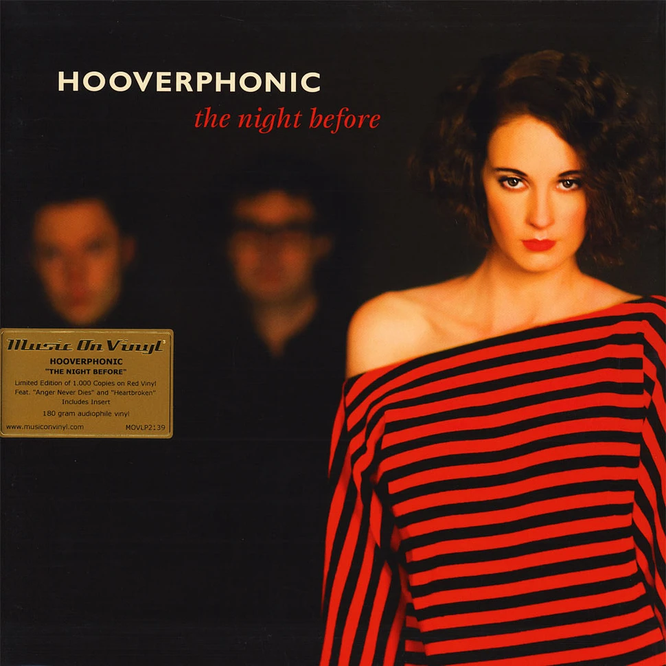 Hooverphonic - Night Before Colored Vinyl Edition