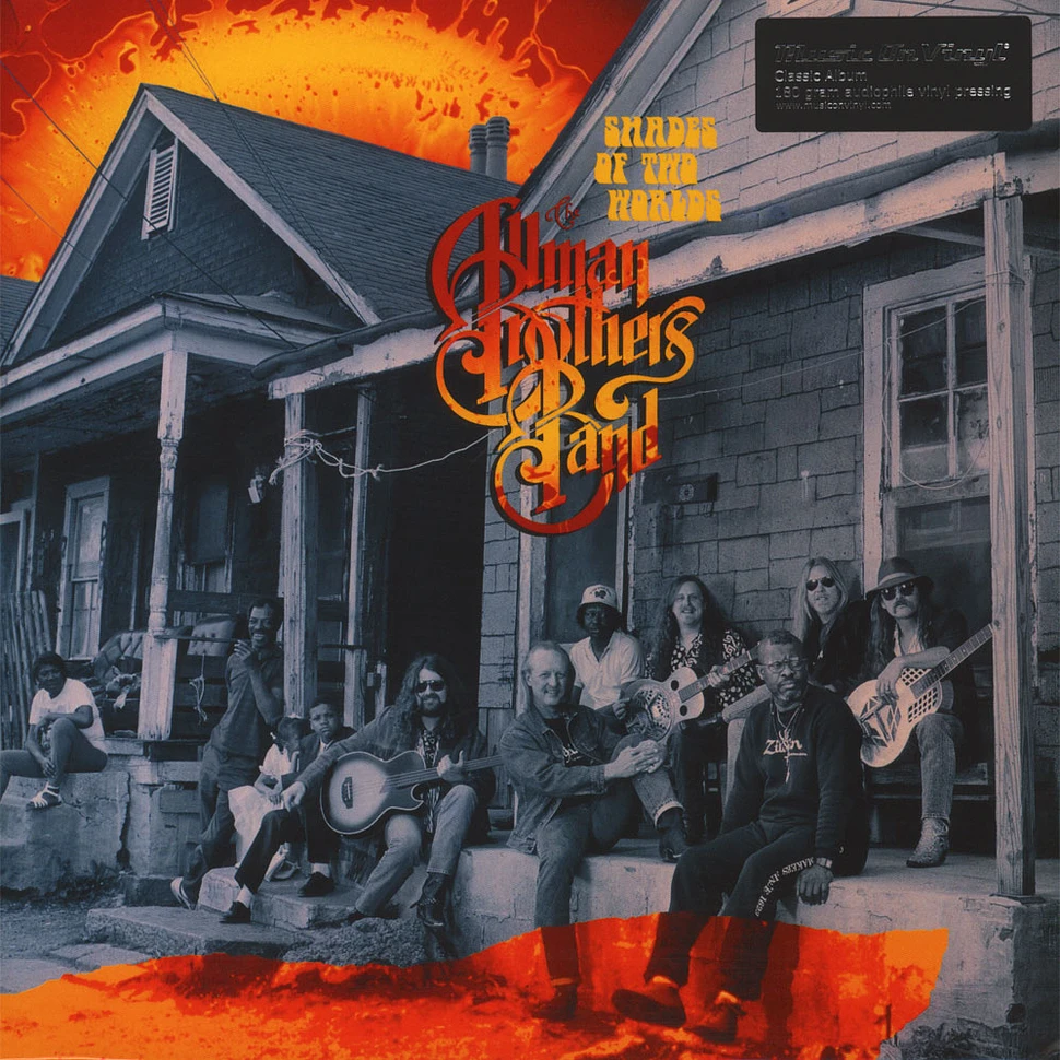 Allman Brothers Band - Shades Of Two Worlds