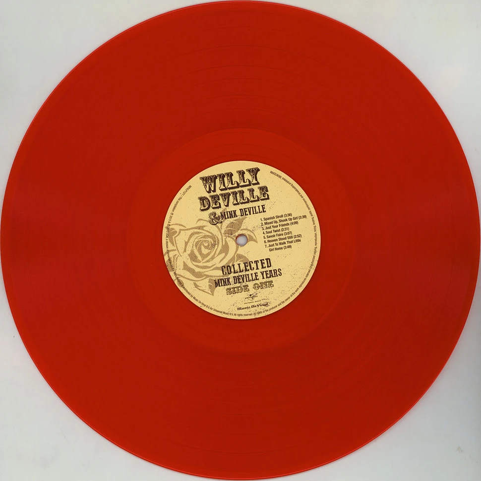 Willy DeVille - Collected Colored Vinyl Edition