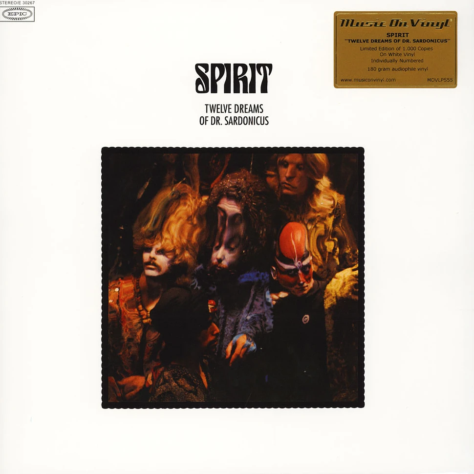 Spirit - Twelve Dreams Of Dr. Sardonicus Colored Vinyl Edition