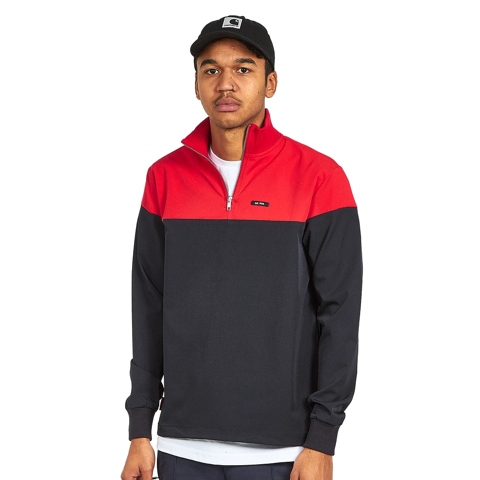 Le Fix - Block Quarter Zip