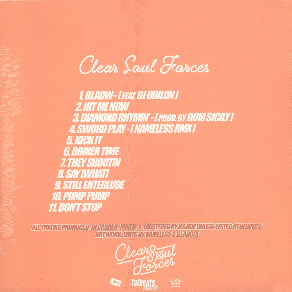 Clear Soul Forces - Still