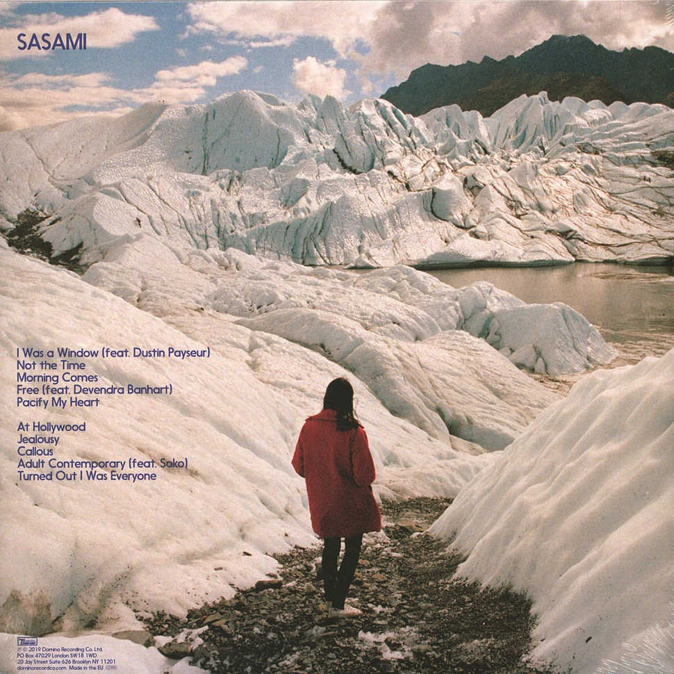 Sasami - Sasami Red Vinyl Edition