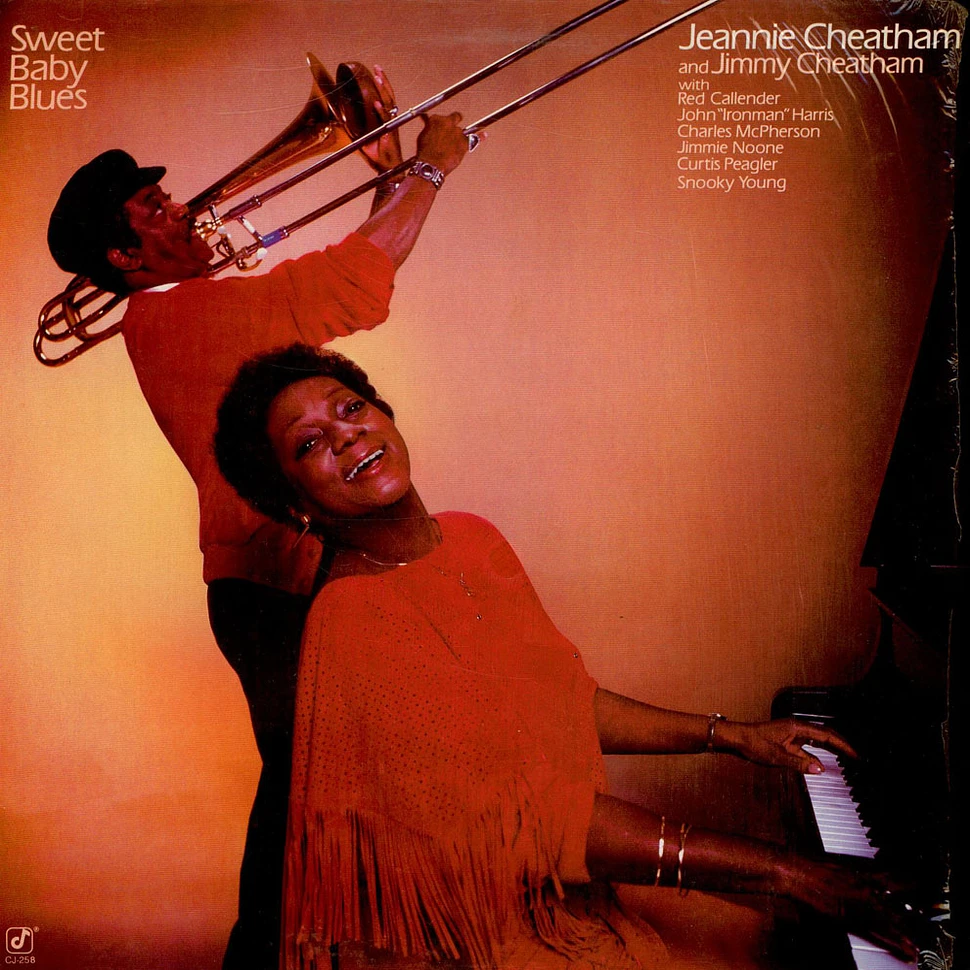 Jeannie & Jimmy Cheatham - Sweet Baby Blues