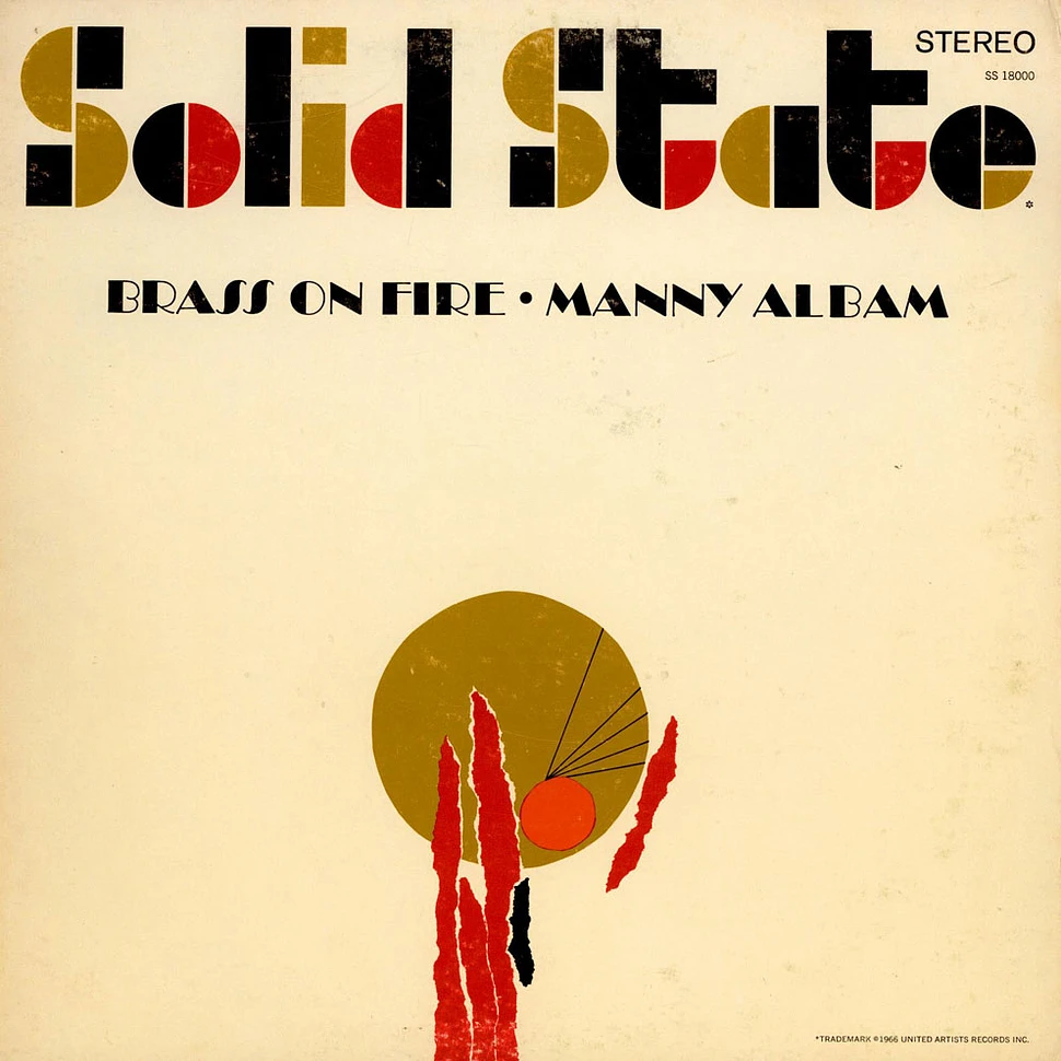 Manny Albam - Brass On Fire