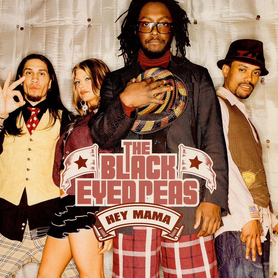 Black Eyed Peas - Hey mama