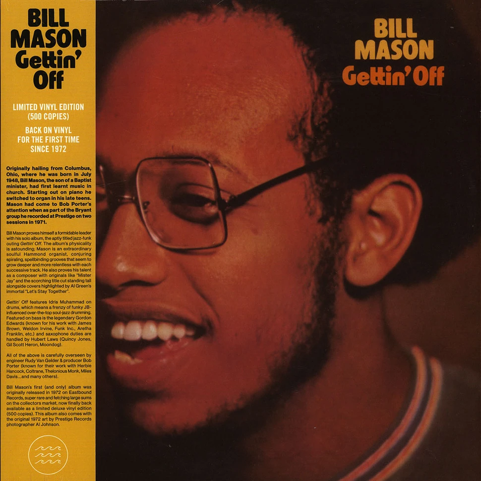 Bill Mason - Gettin' Off