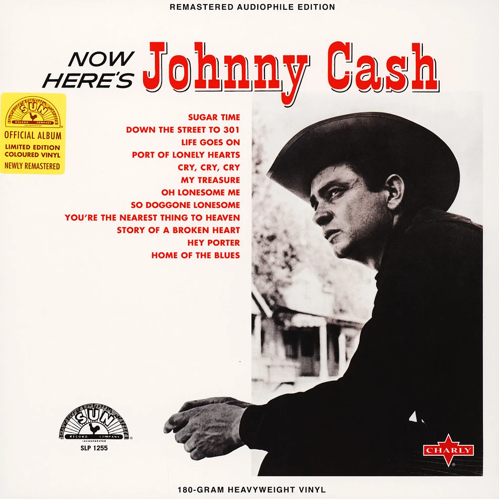 Johnny Cash - Now Here's Johnny Cash