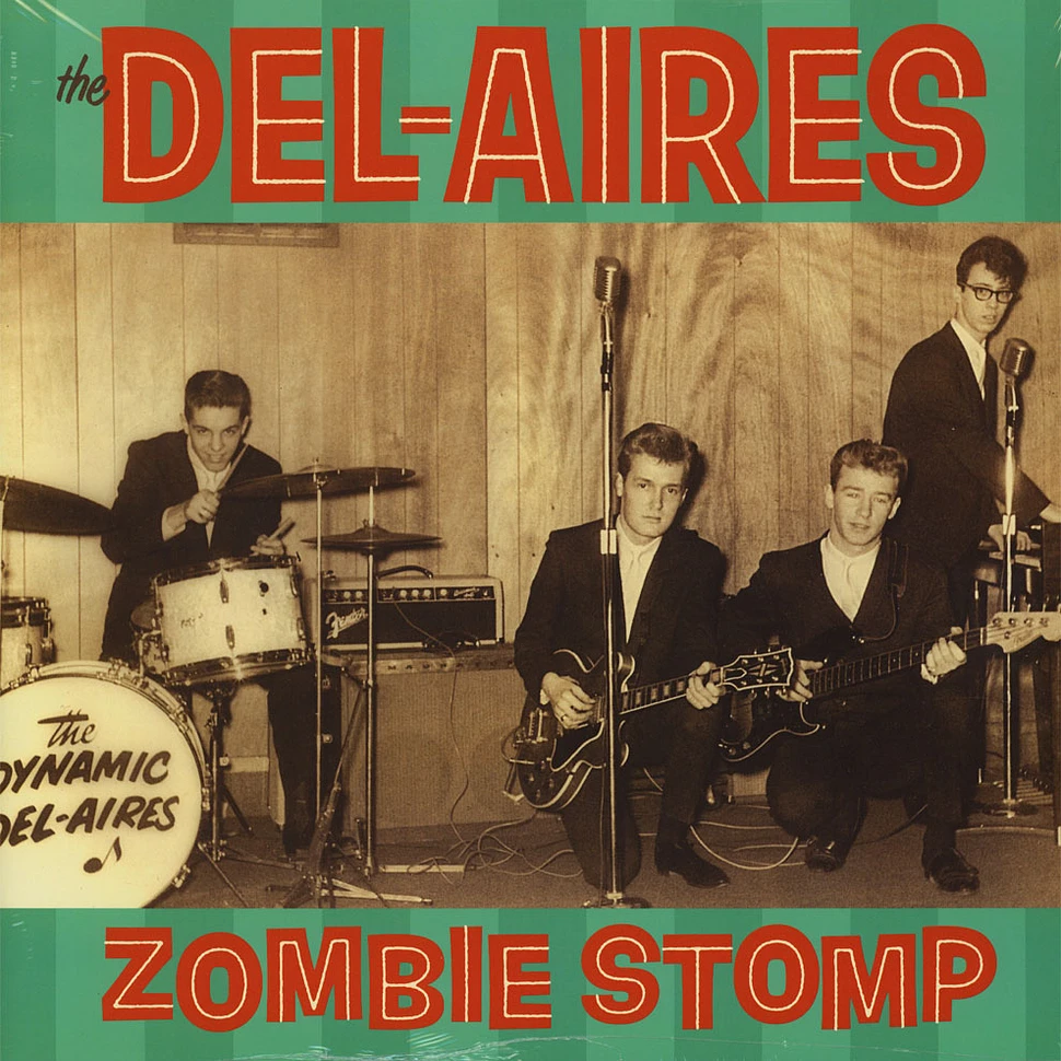 The Del-Aires - Zombie Stomp