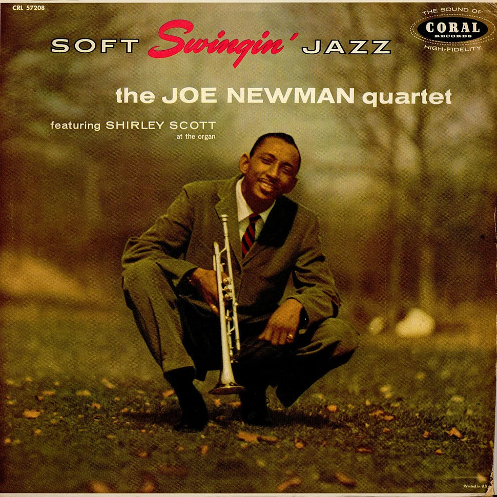 Joe Newman Quartet Featuring Shirley Scott - Soft Swingin' Jazz