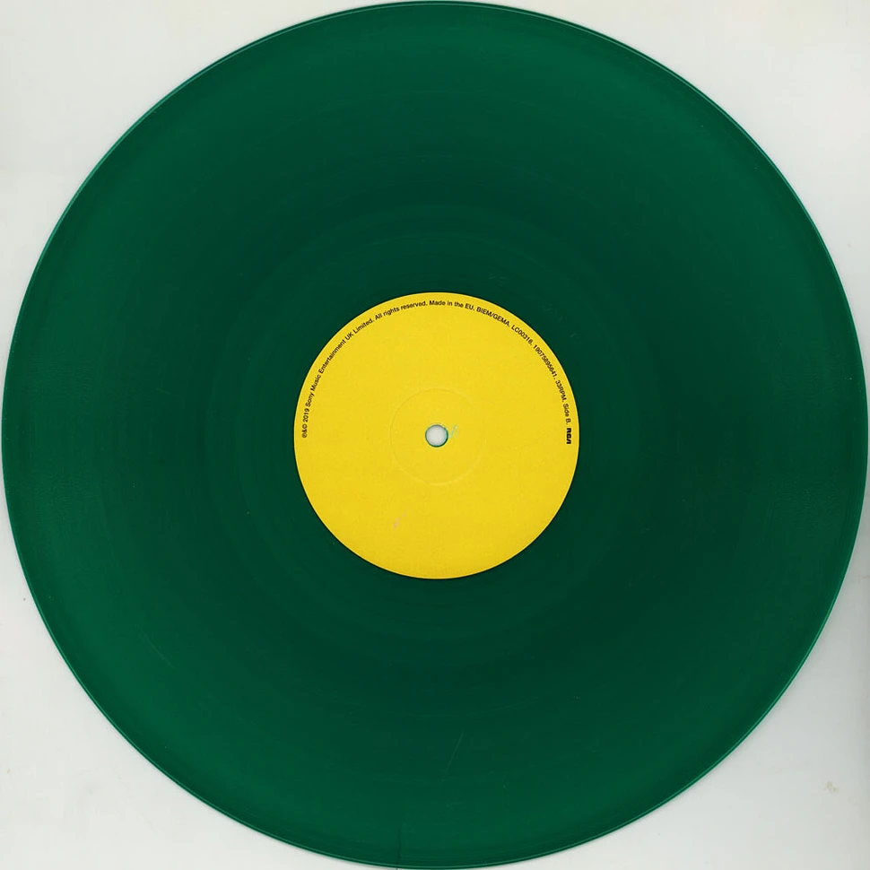 Bring Me The Horizon - Amo Transparent Green Vinyl Edition