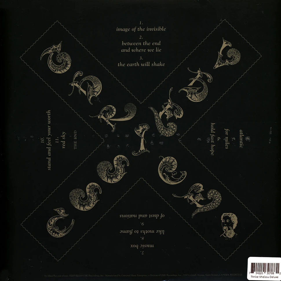 Thrice - Vheissue Black Vinyl Edition