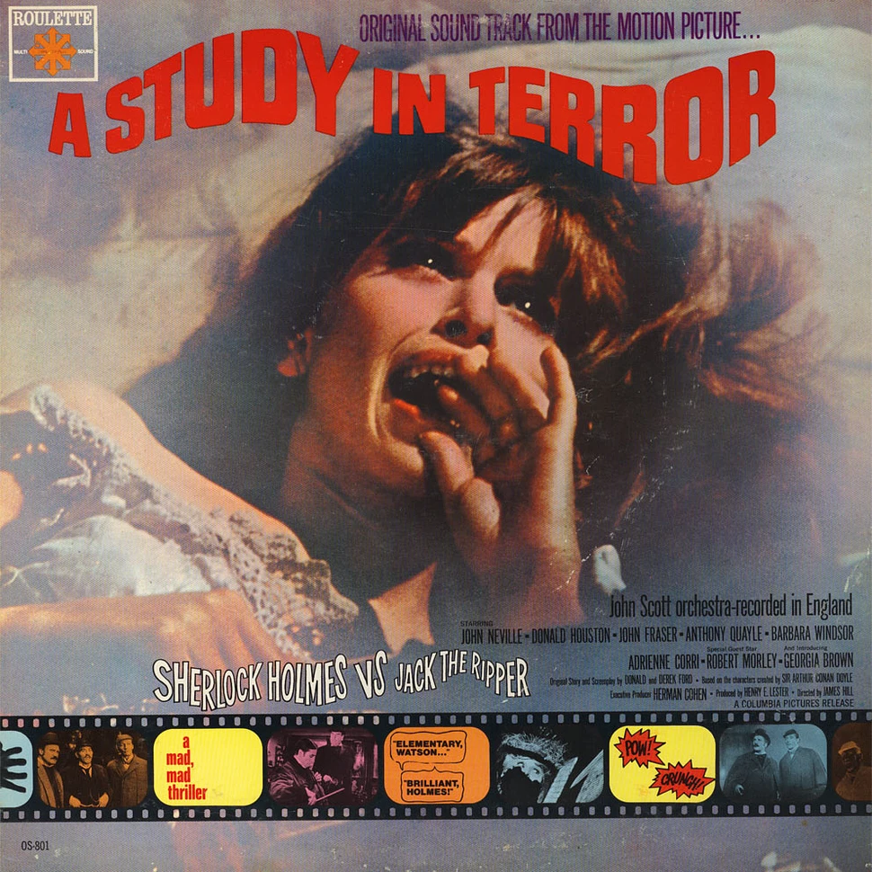 Johnny Scott And His Orchestra - A Study In Terror