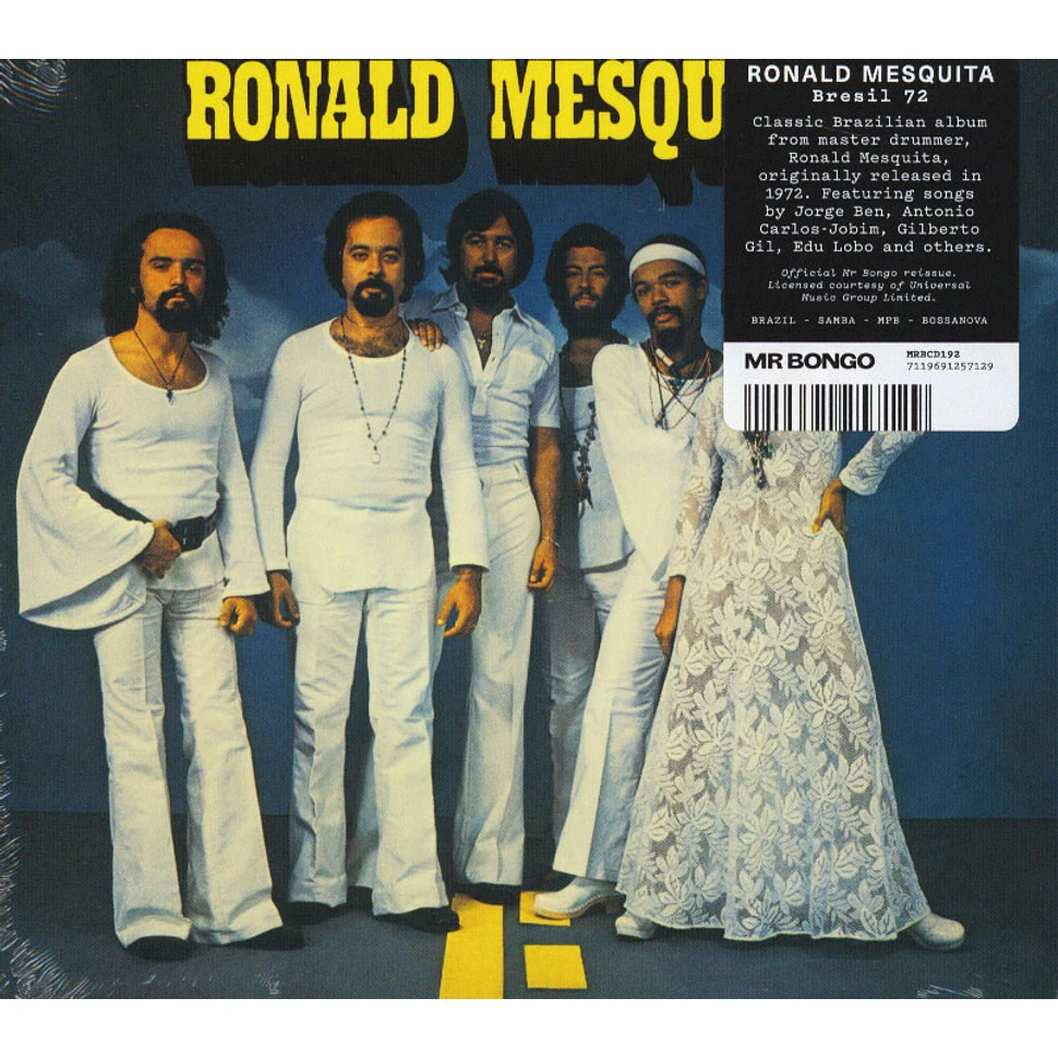 Ronald Mesquita - Bresil 72