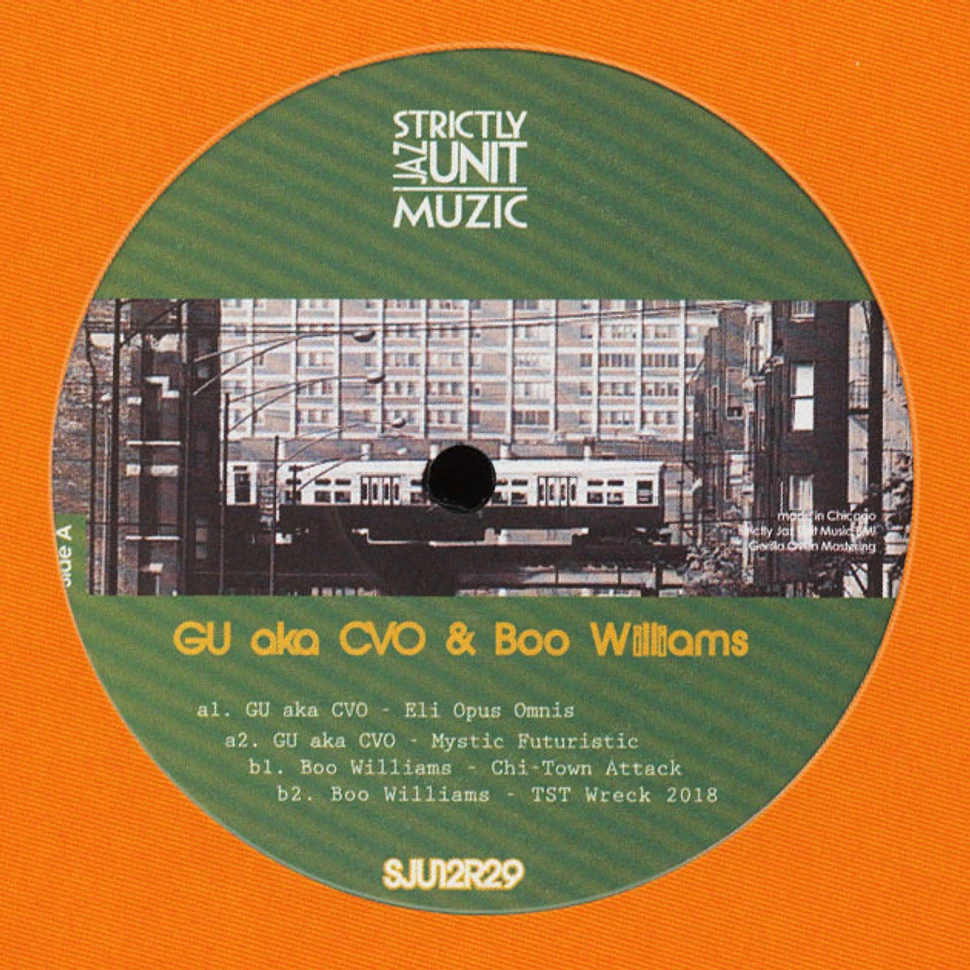 GU (Glenn Underground) & Boo Williams - Gu & Boo Project