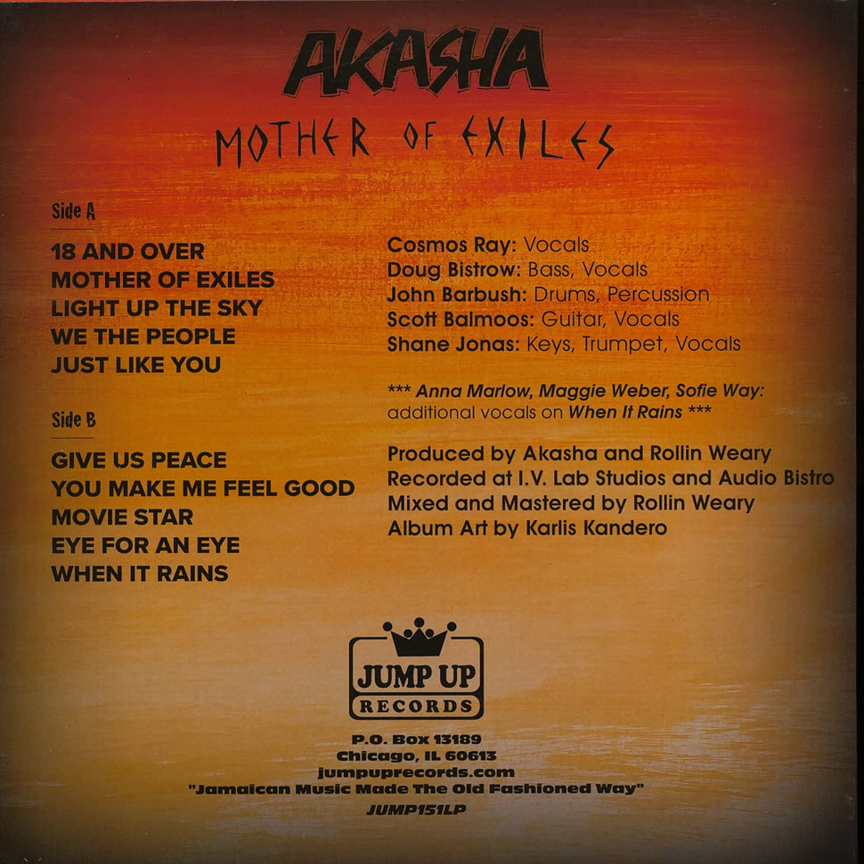 Akasha - Mother Of Exiles