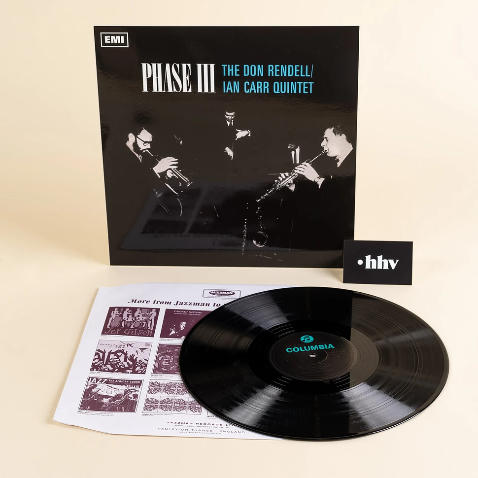 Don Rendell & Ian Carr Quintet, The - Phase III