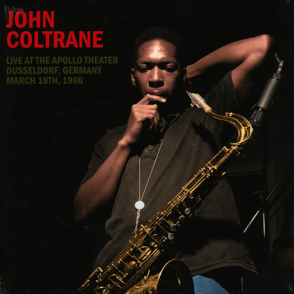 John Coltrane - Live At The Apollo Theater Düsseldorf 1960