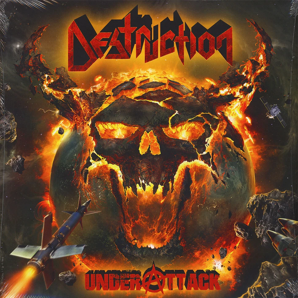 Destruction - Under Attack