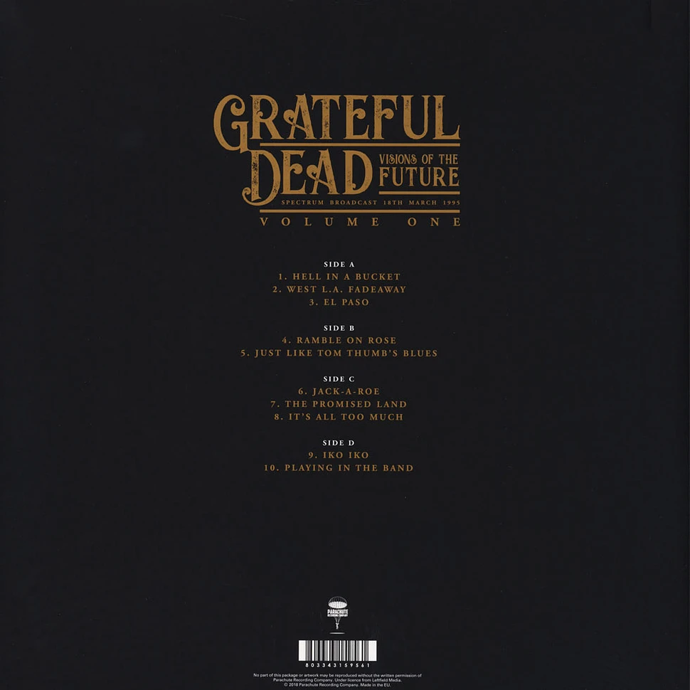 Grateful Dead - Visions Of The Future Volume 1