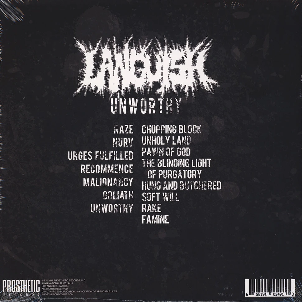 Languish - Unworthy