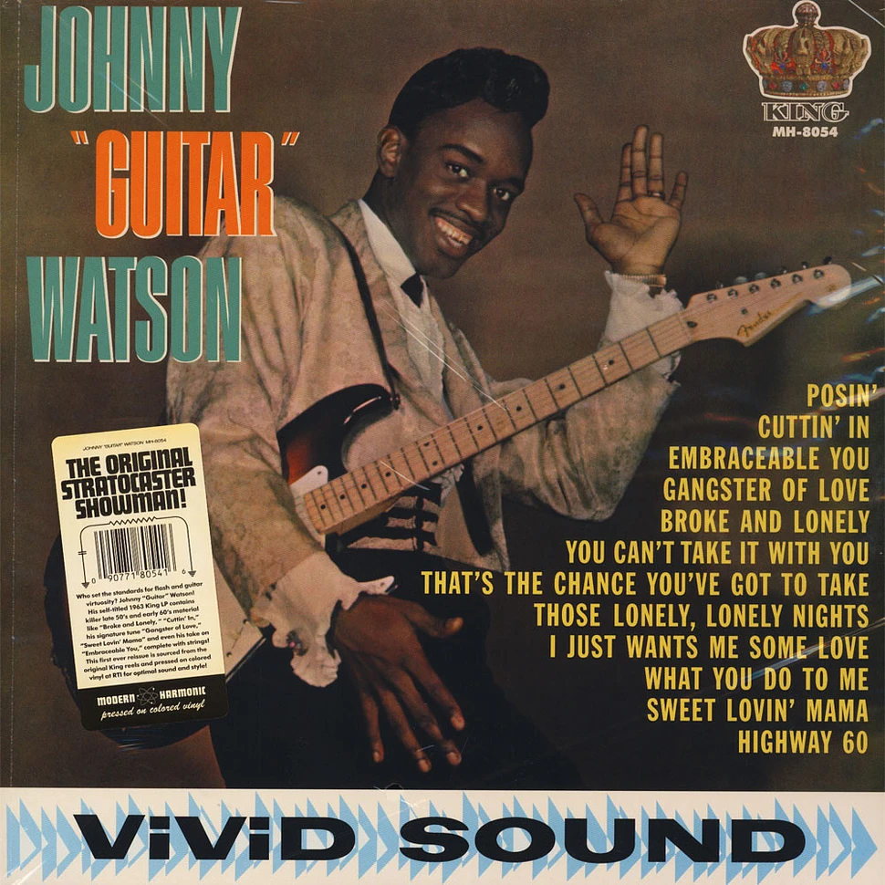 Johnny Guitar Watson - Johnny Guitar Watson
