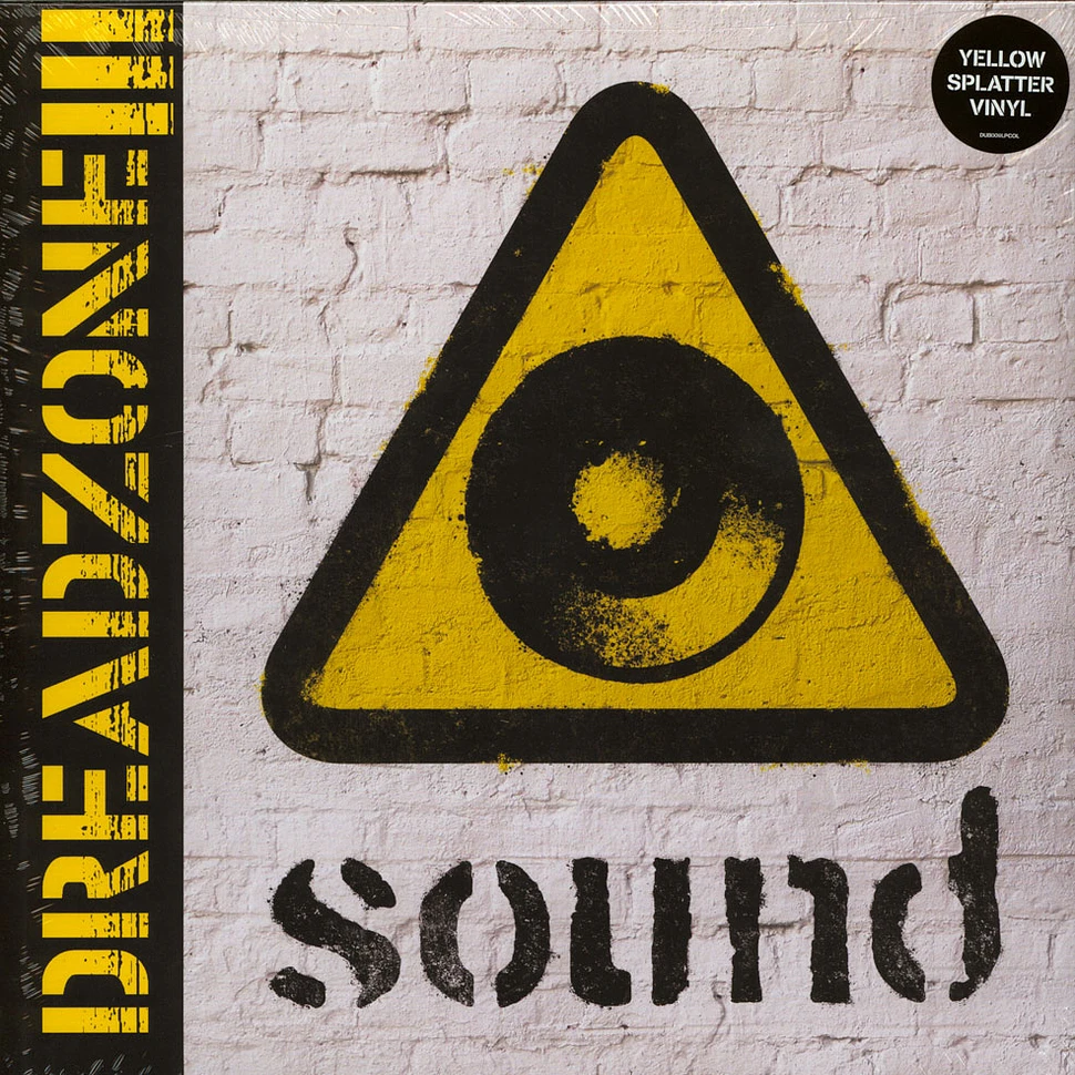 Dreadzone - Sound Yellow Splatter Vinyl Edition