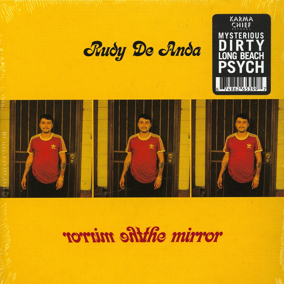 Rudy De Anda - The Mirror Black Vinyl Edition