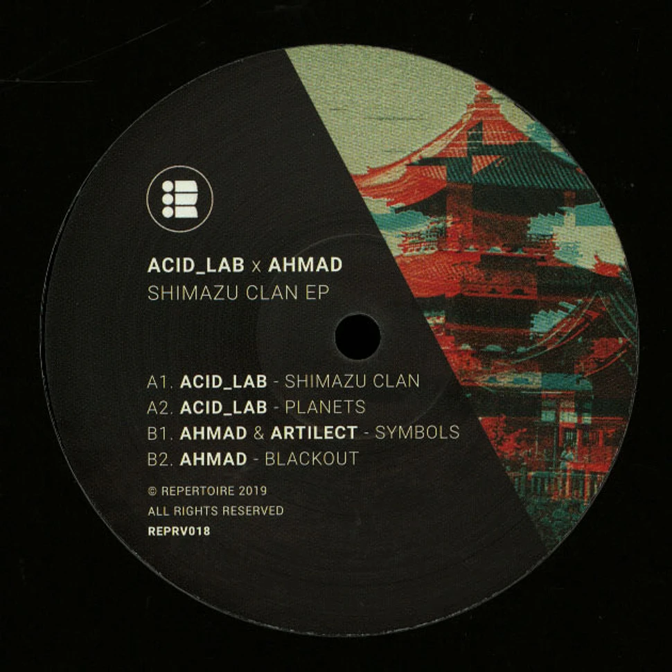 Acid Lab X Ahmad - Shimazu Clan EP