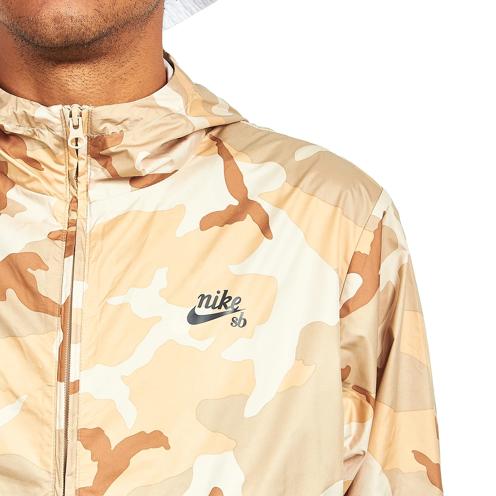 Nike SB - Anorak Jacket Camo