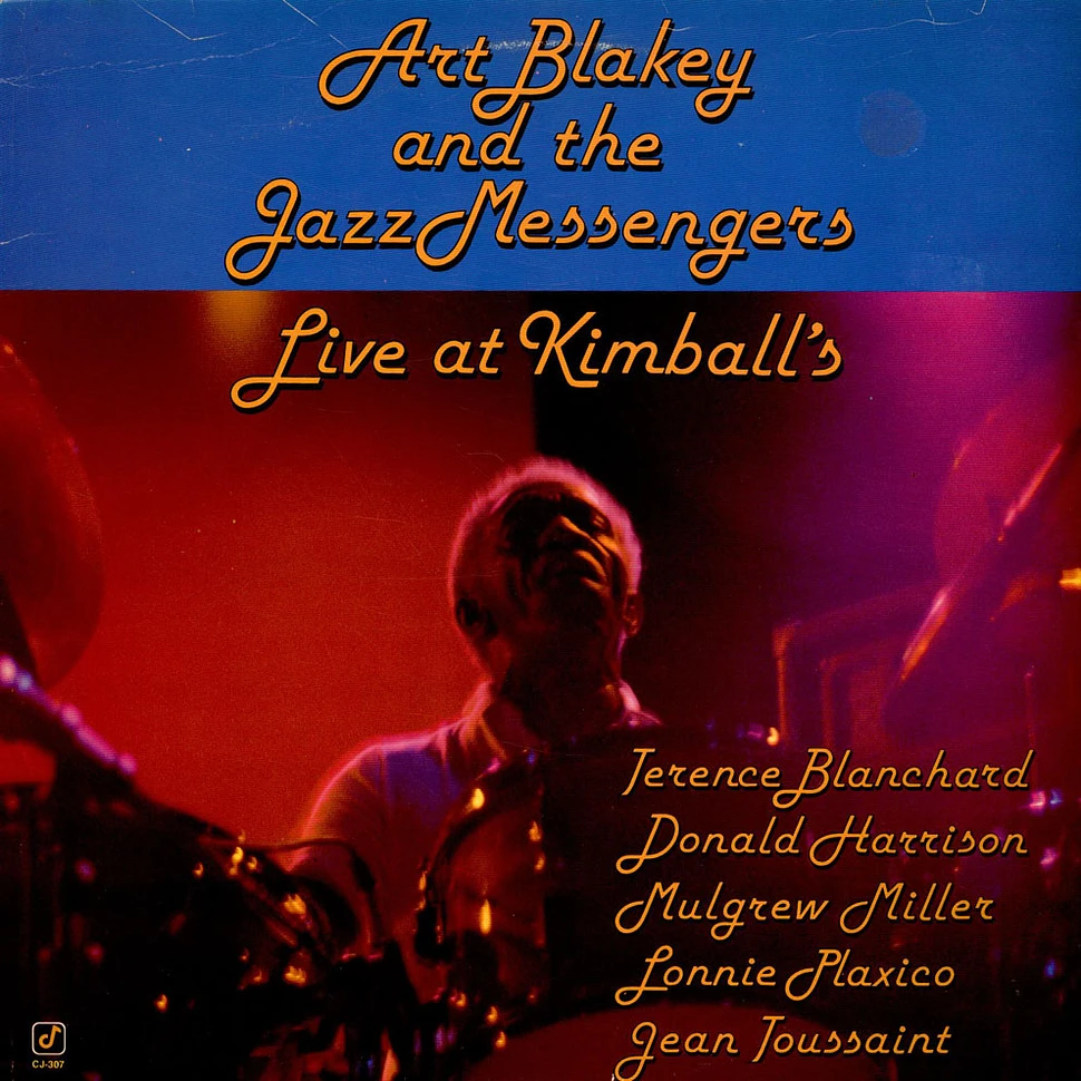 Art Blakey & The Jazz Messengers - Live At Kimball's