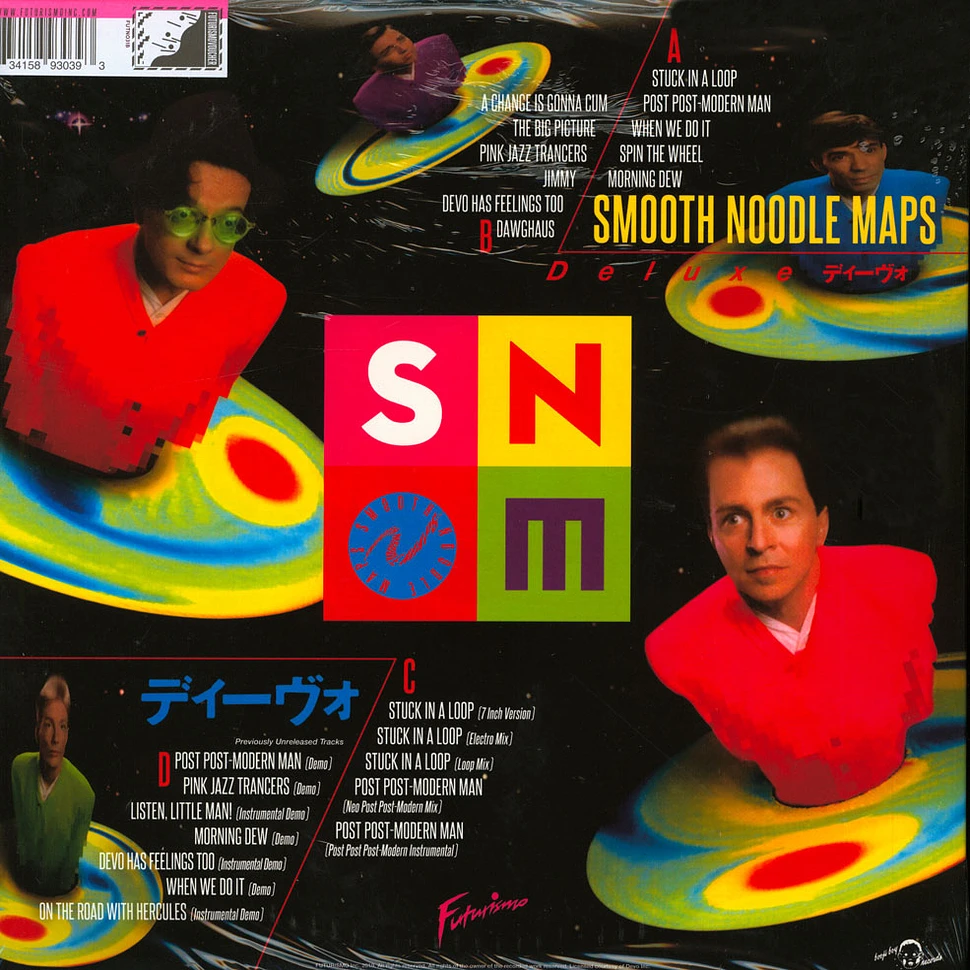 Devo - Smooth Noodle Maps Donut Glaze Edition