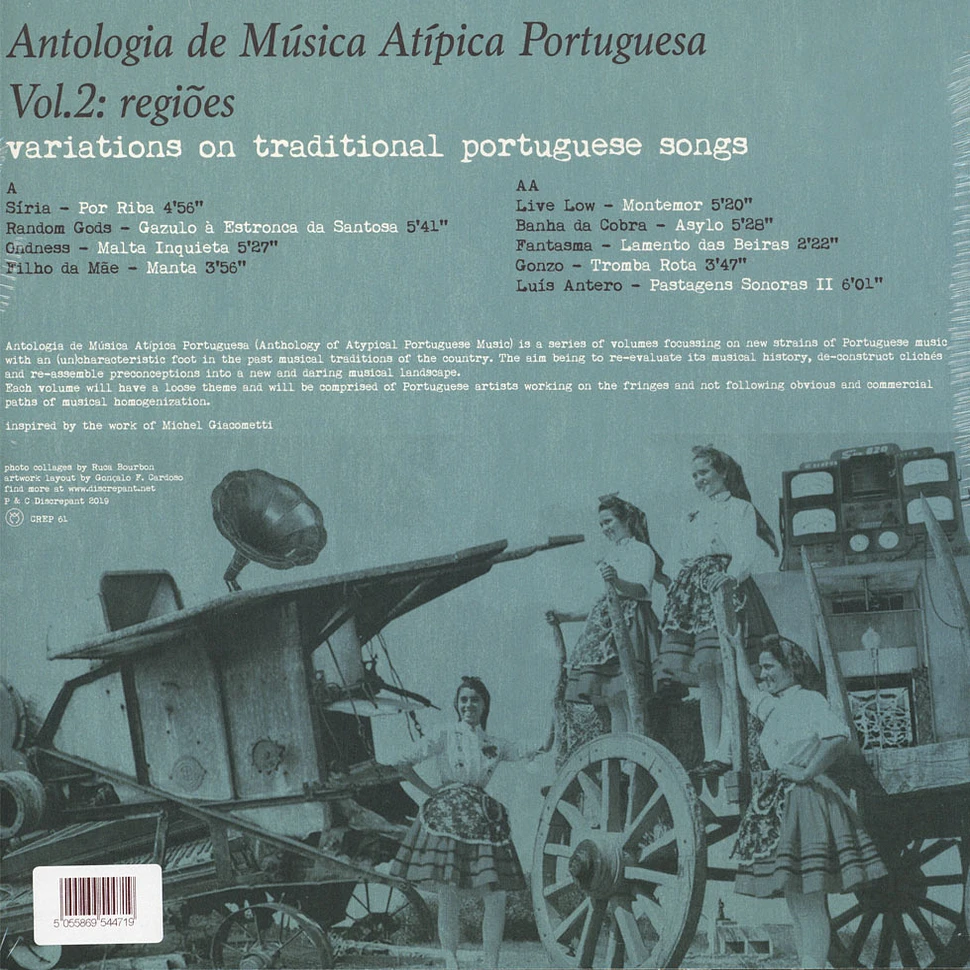 V.A. - Antologia De Musica Atipica Portuguesa Volume 2
