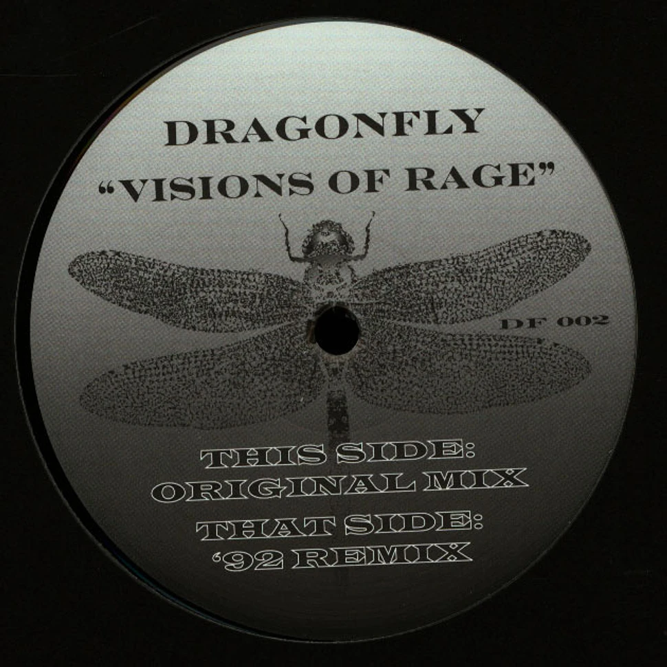 Dragonfly - Visions Of Rage