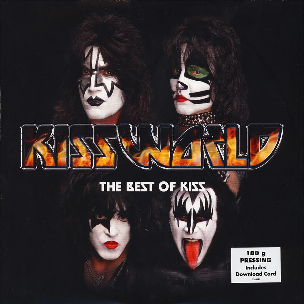 Kiss - Kissworld - The Best Of Kiss