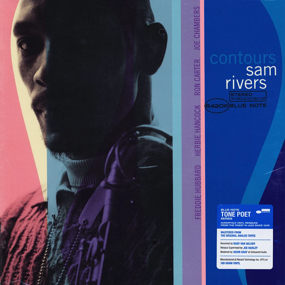 Sam Rivers - Contours Tone Poet Vinyl Edition