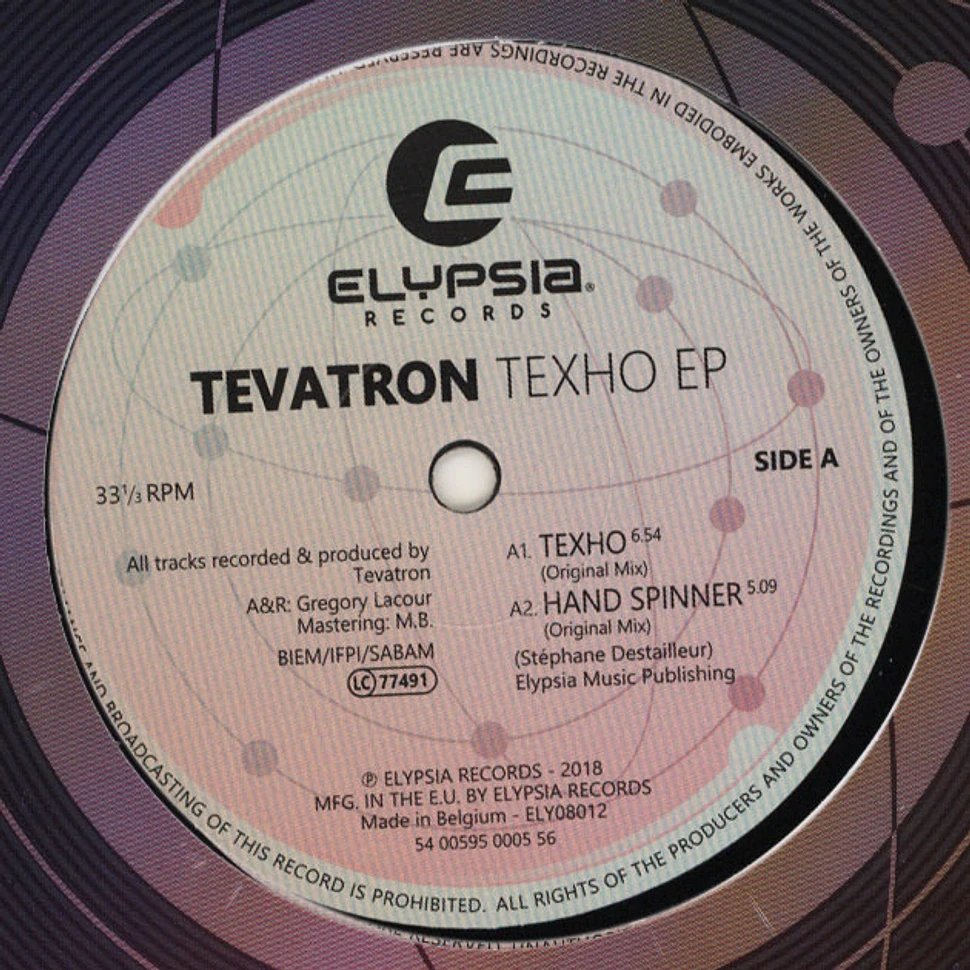 Tevatron - Texho EP
