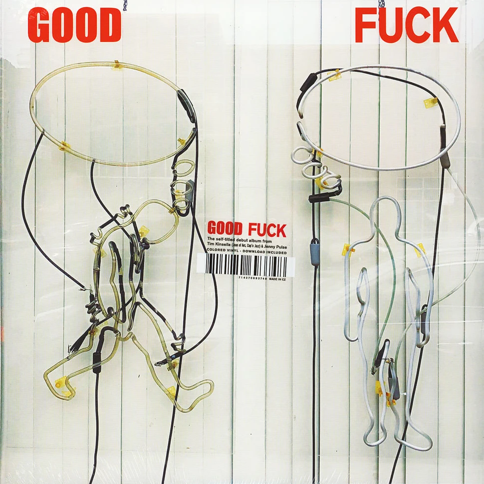 Good Fuck - Good Fuck Yellow Vinyl Edition